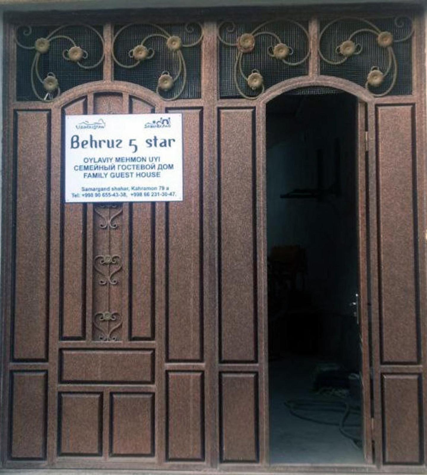 Guest House "Behruz 5 Star" Szamarkand Kültér fotó